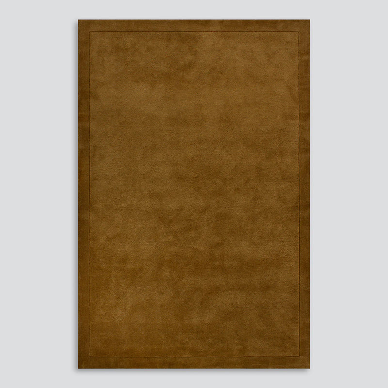 Norfolk Floor Rug | Brass