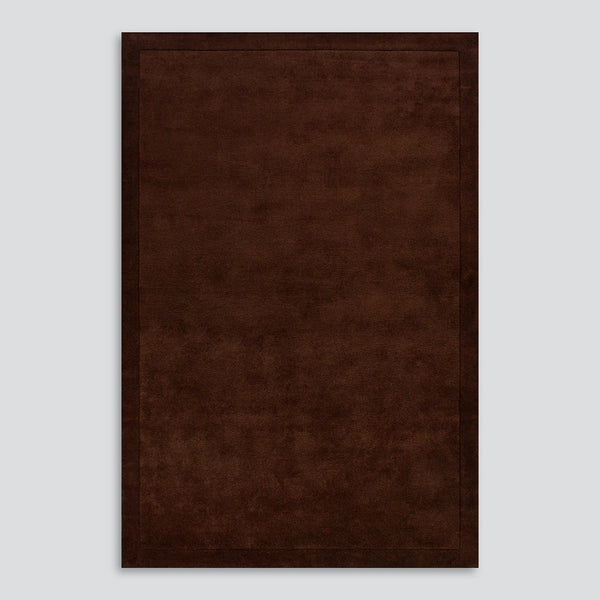 Norfolk Floor Rug | Chocolate