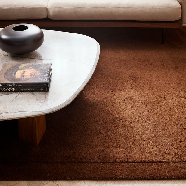 Norfolk Floor Rug | Chocolate