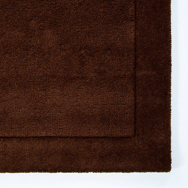 Norfolk Floor Rug | Chocolate