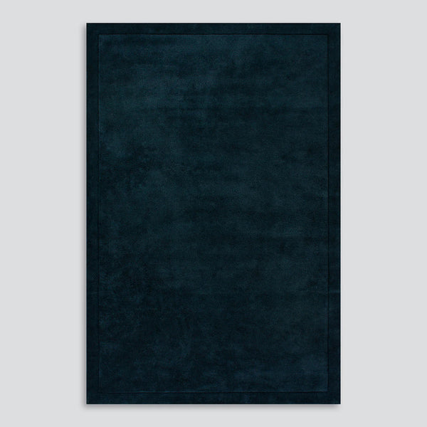 Norfolk Floor Rug | Ink