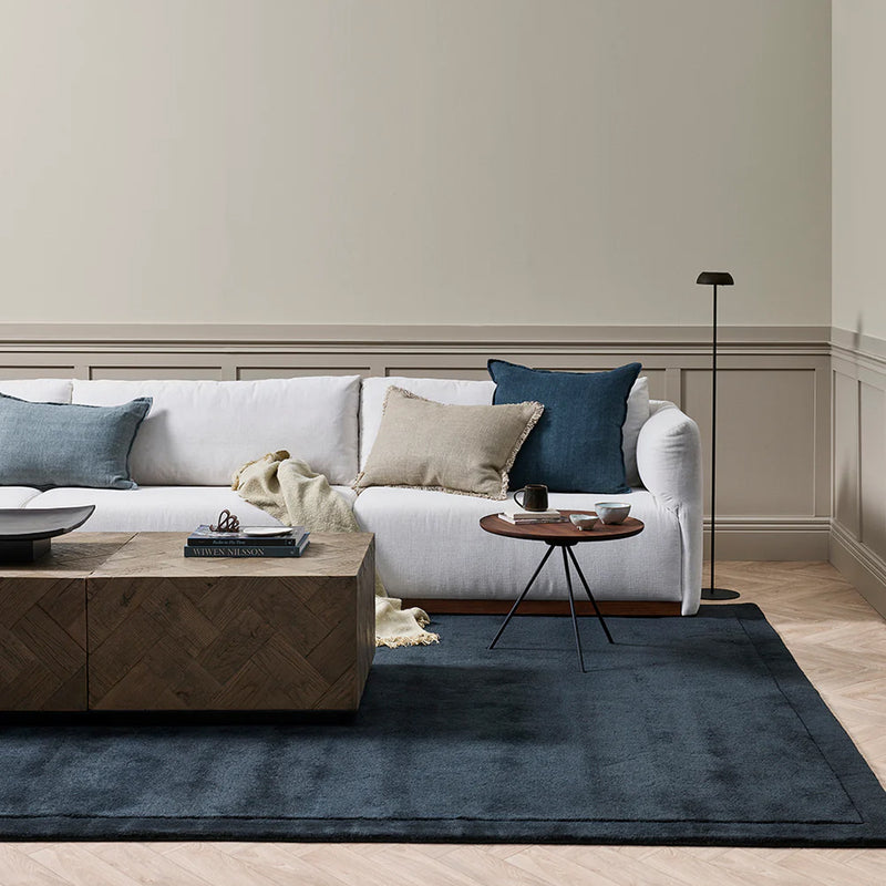 Norfolk Floor Rug | Ink