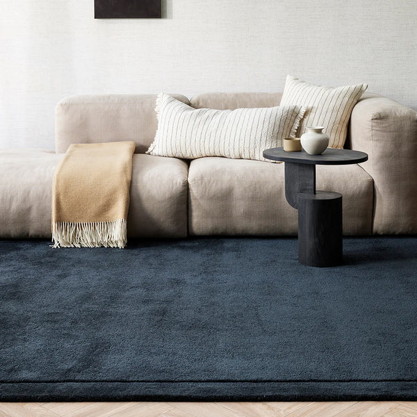 Norfolk Floor Rug | Ink