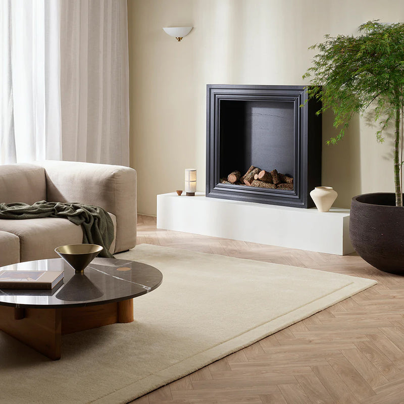 Norfolk Floor Rug | Ivory