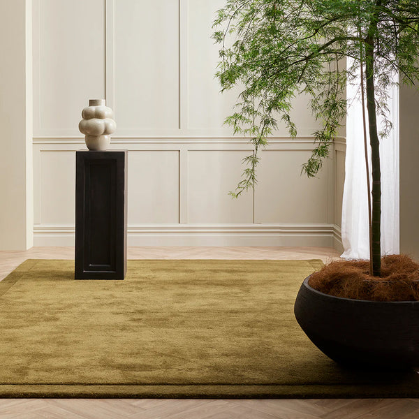 Norfolk Floor Rug | Olive