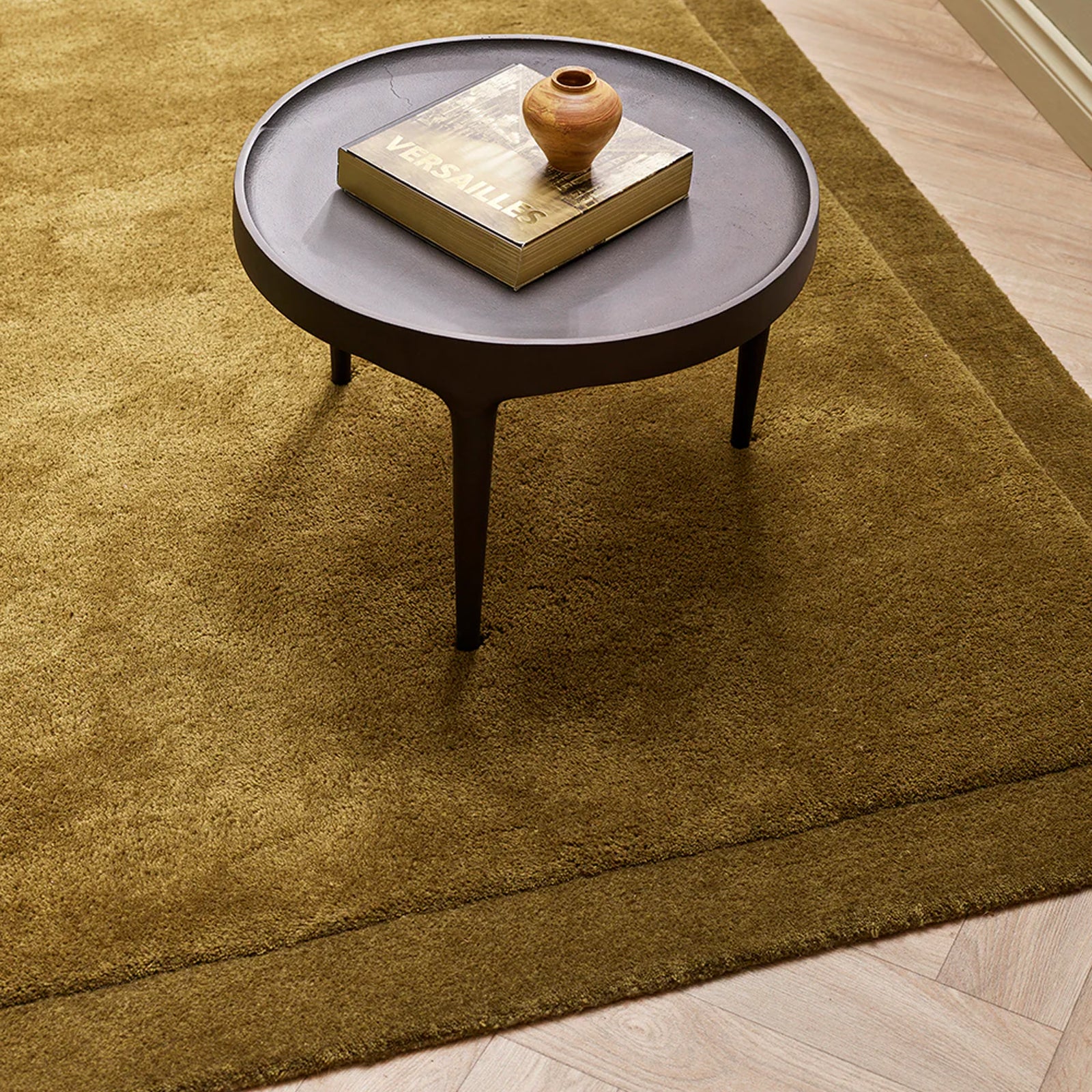 Norfolk Floor Rug | Olive – Originals Furniture