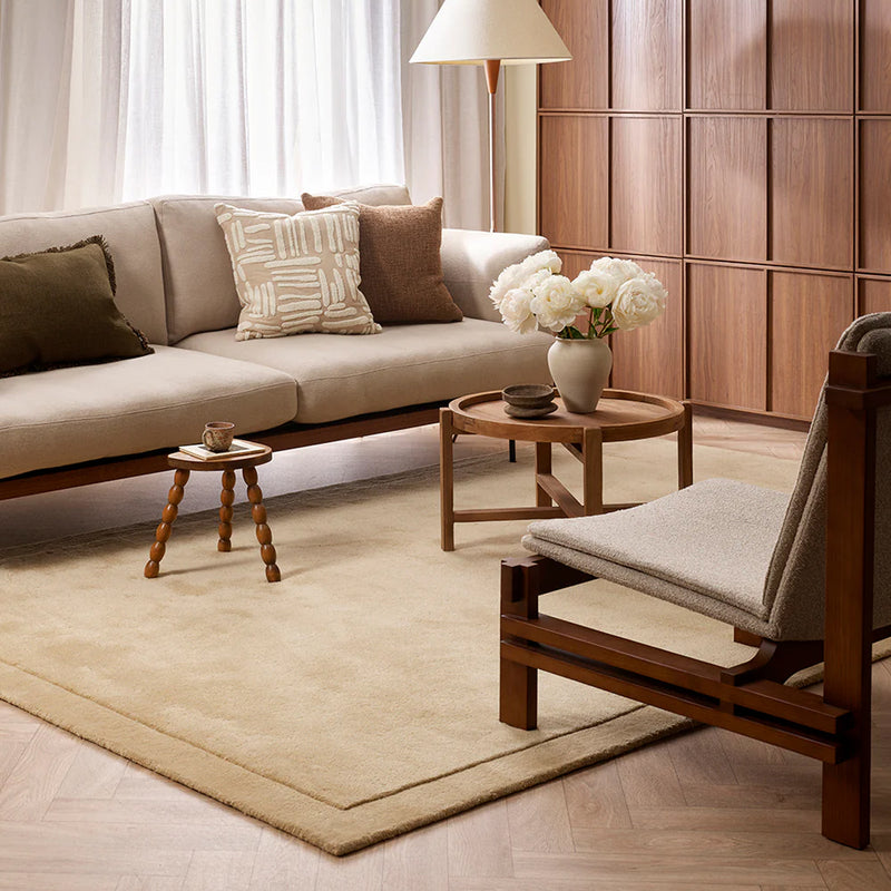 Norfolk Floor Rug | Sand