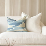 Linen Fabric Cushion | Snow