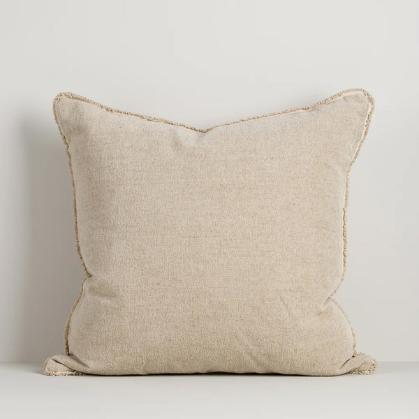 Sutton Cushion | Oat (55 x 55cm)