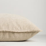 Sutton Cushion | Oat (55 x 55cm)