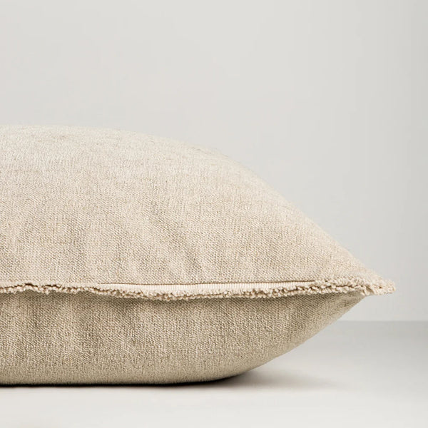 Sutton Cushion | Oat (55 x 55cm)