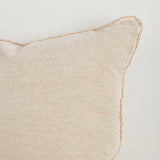 Sutton Cushion | Oat (55 x 55cm)