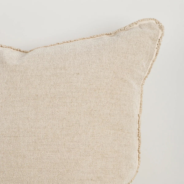Sutton Cushion | Oat (55 x 55cm)