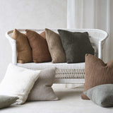 Cyprian Cushion | Treacle (50 x 50cm)