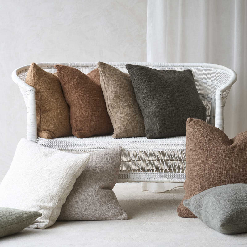 Cyprian Cushion | Treacle (50 x 50cm)