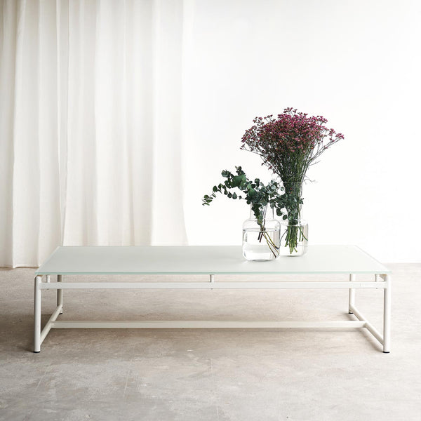 Harbour Outdoor Breeze LX Coffee Table in White from Originals Furniture Singapore