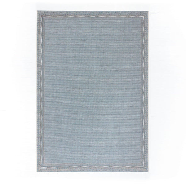 Harper Outdoor Rug | Blue (230cm)