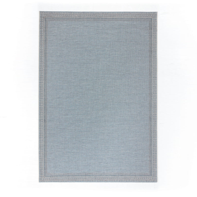 Harper Outdoor Rug | Blue (230cm)