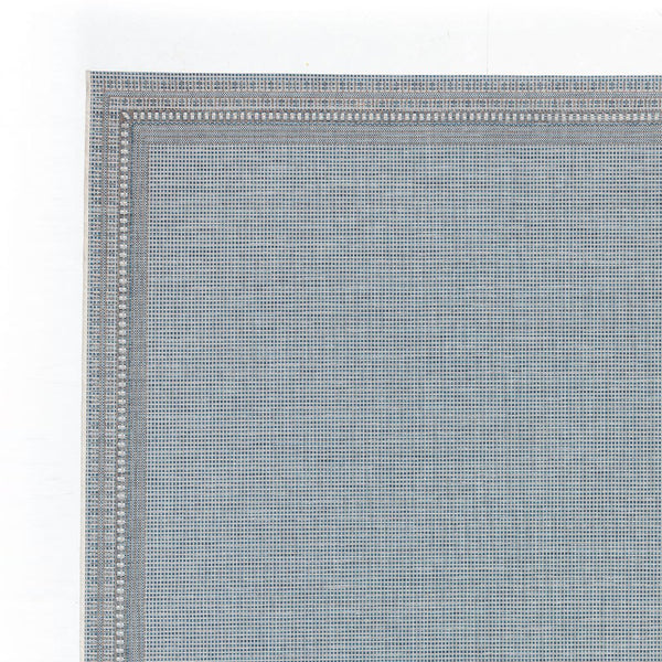 Harper Outdoor Rug | Blue (230cm)