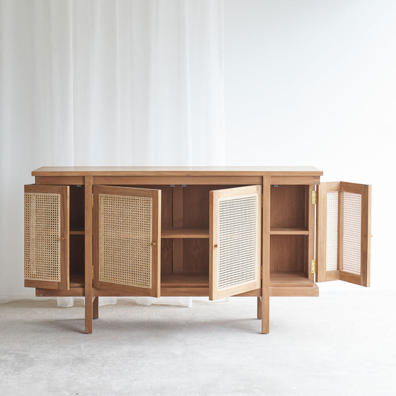 Tara shop rattan sideboard