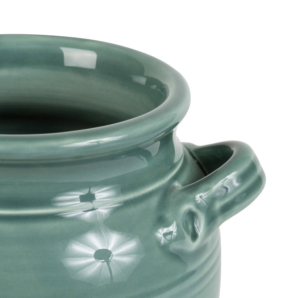 Dulci Pot with Lid | Sage Green (23cm)