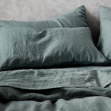 Linen Duvet Set | Bluestone - Originals Furniture