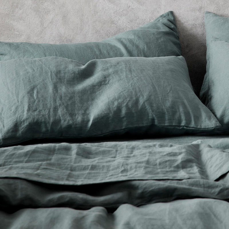 Linen Duvet Set | Bluestone