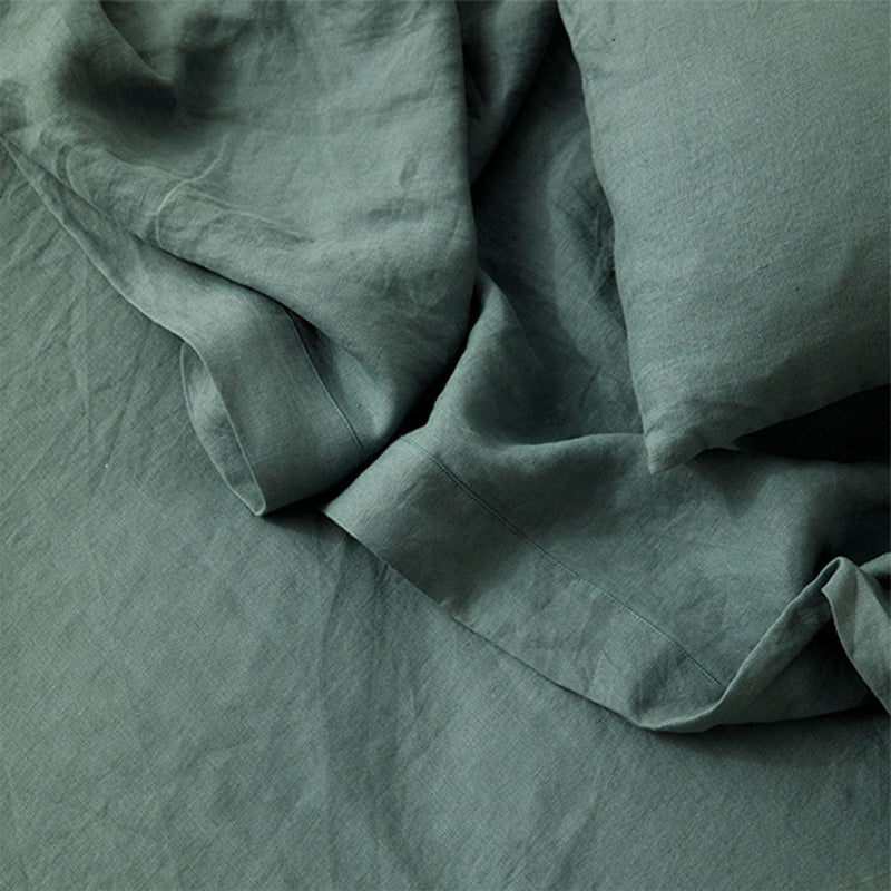 Linen Duvet Set | Bluestone