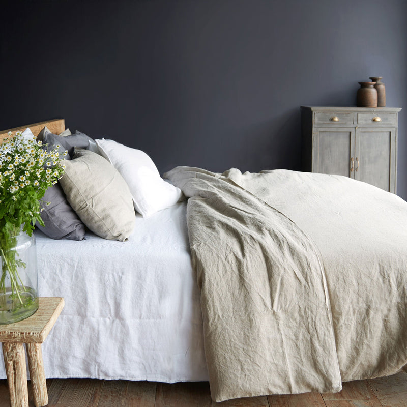 Linen Duvet Set | Natural