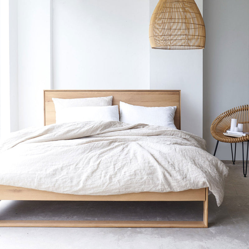 Linen Duvet Set | Natural