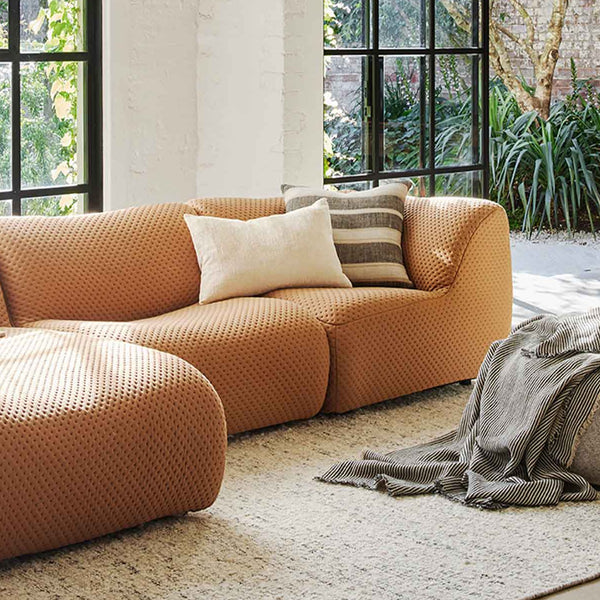 Mira Linen Cushion | Enzo
