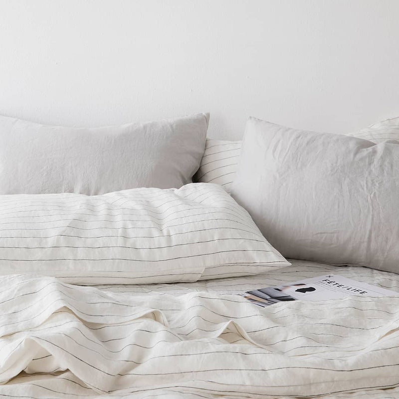 Pillowcase Set of 2 | Smoke Grey