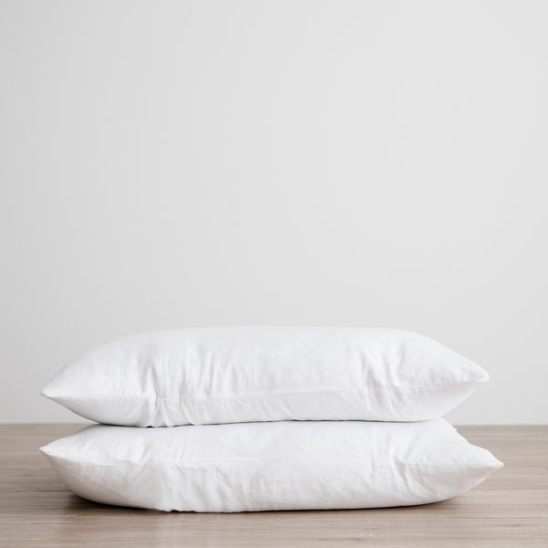 Pillowcase Set of 2 | White
