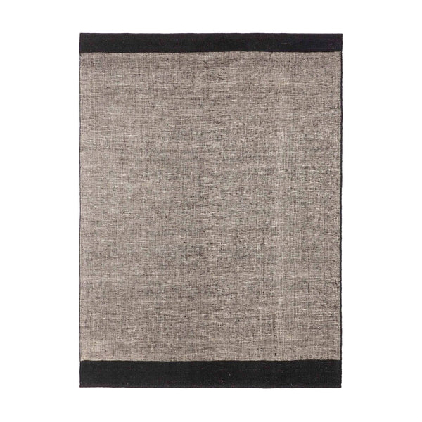 Dots Kilim Rug | Black (170 x 240cm)