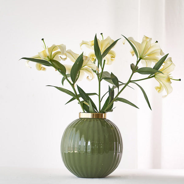 Hubei Vase | Green