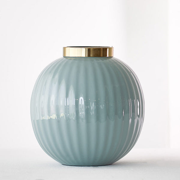 Vase | Hubei - Blue