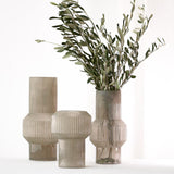 Leila Vase | Grey Medium (30cm)