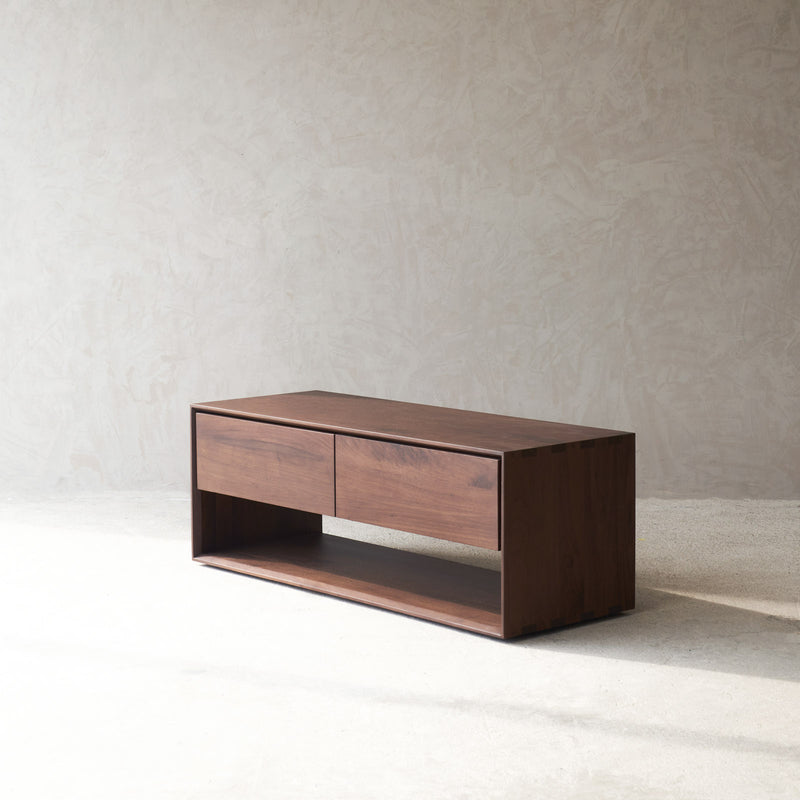 Nordic TV Console | Walnut
