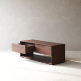 Nordic TV Console | Walnut