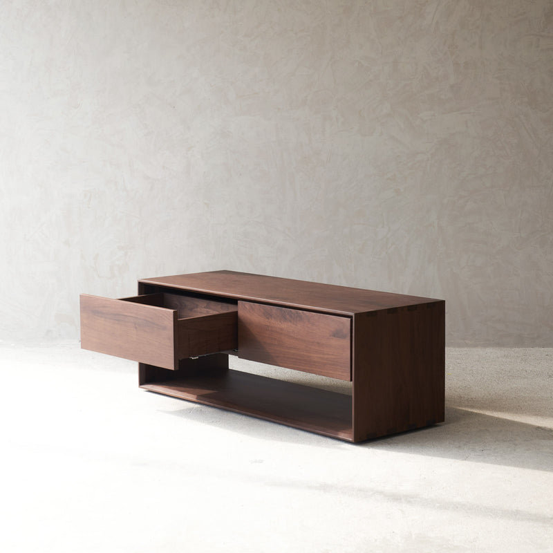 Nordic TV Console | Walnut