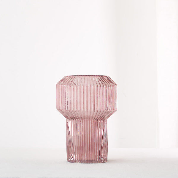 Leila Vase | Pink - Small (23cm)