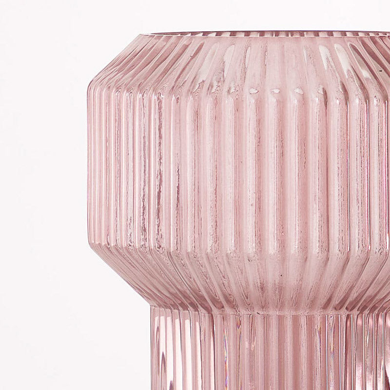 Leila Vase | Pink - Small (23cm)