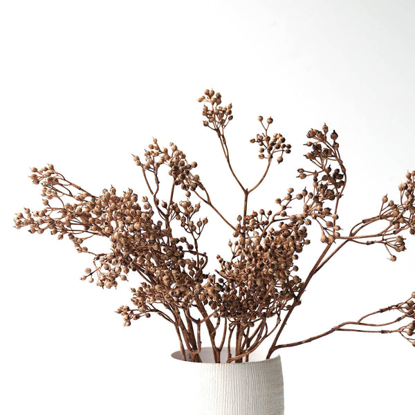 Berry Flower | Beige