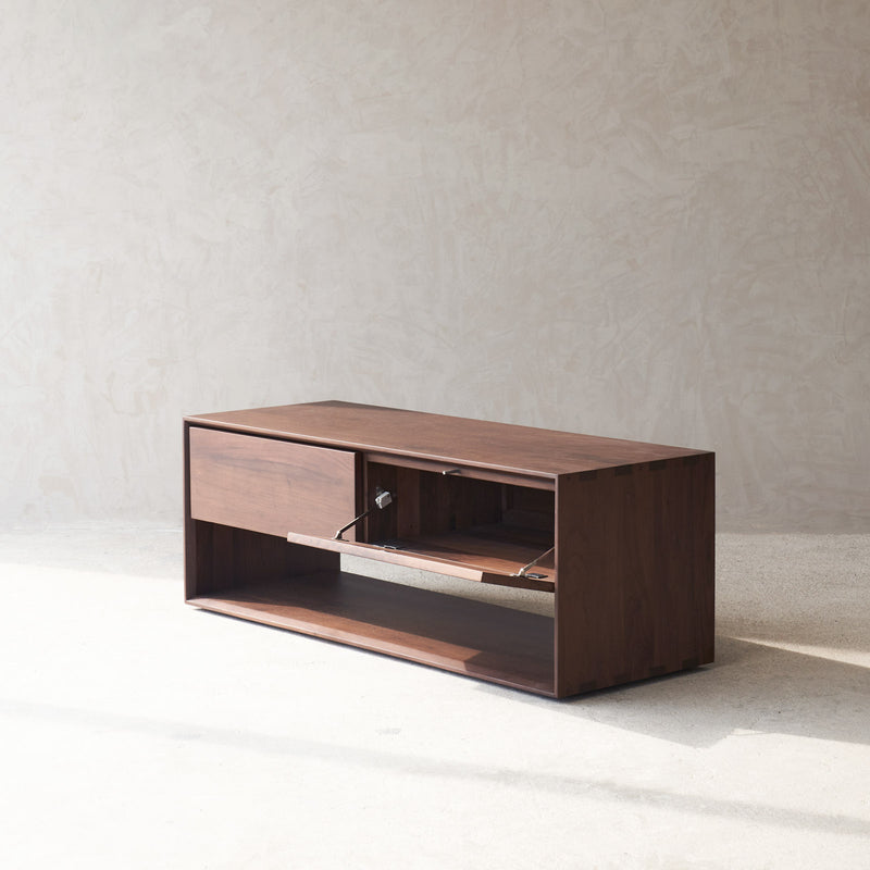Nordic TV Console | Walnut