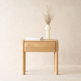 PI Bedside Table | Oak