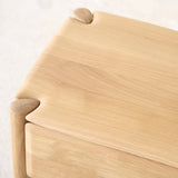 PI Bedside Table | Oak
