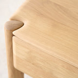 PI Bedside Table | Oak