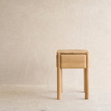 PI Bedside Table | Oak