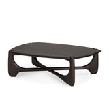 PI Pebble Coffee Table | Mahogany - Dark Brown (134cm)