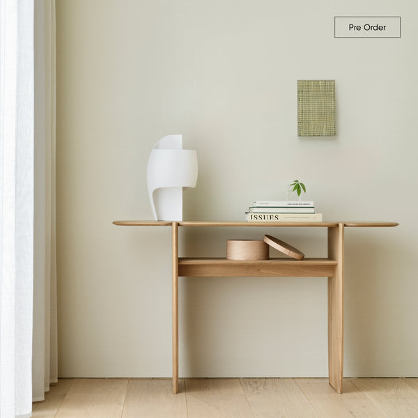 PI Console | Oak (130cm)